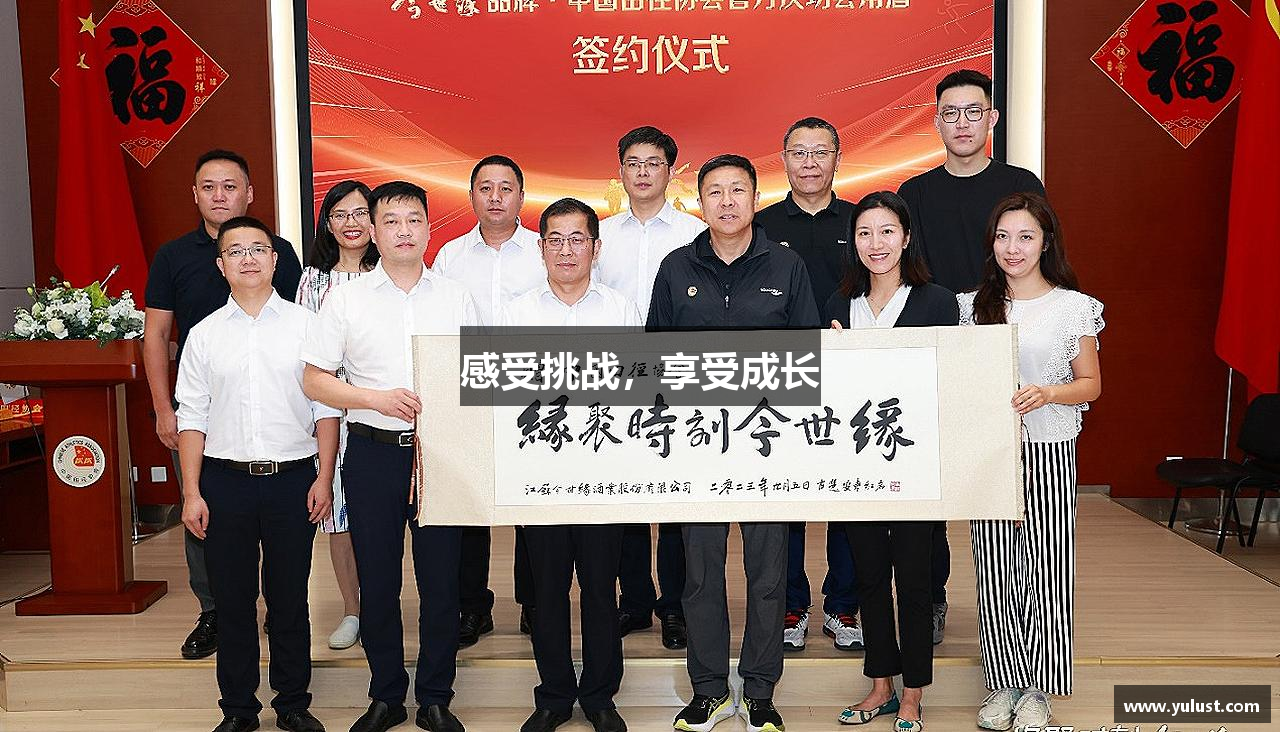 感受挑战，享受成长